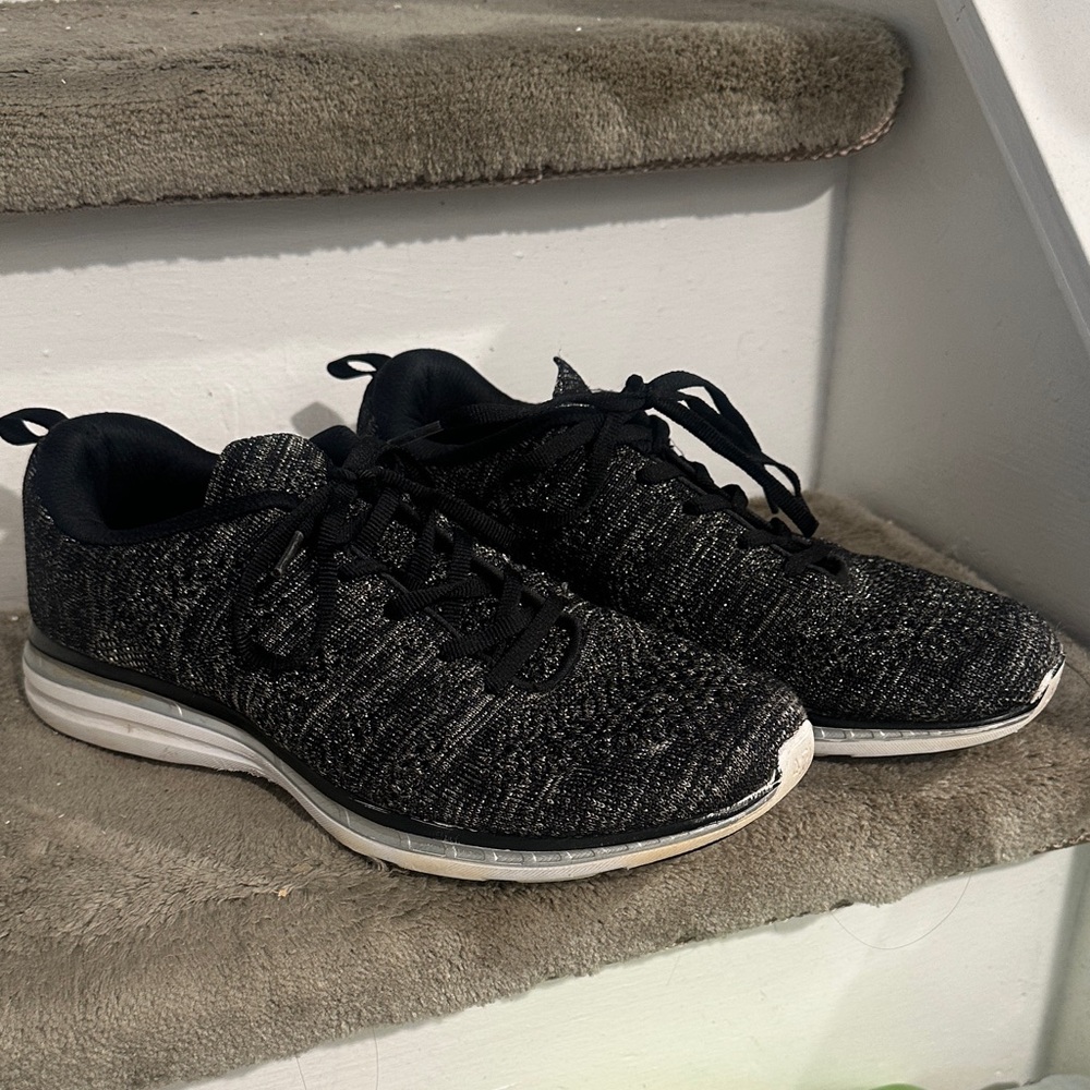 APL Black and Gold. Special edition Knit Athletic Shoes